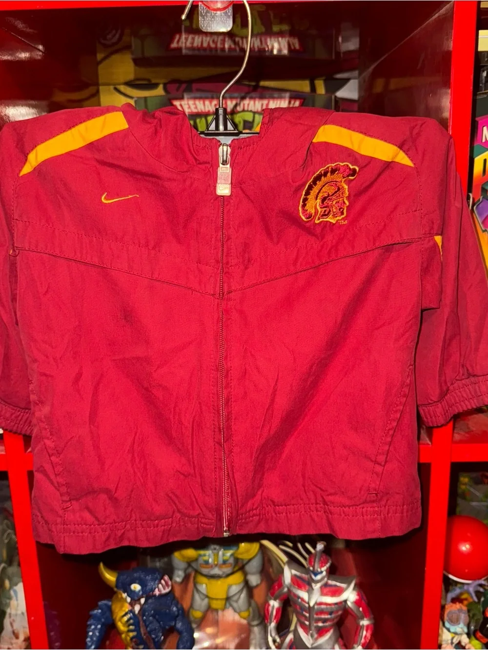 Vintage Nike x USC Baby jacket